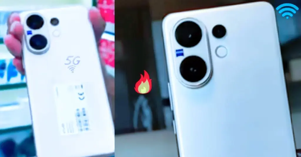 Vivo V60 5G – sleek डिजाइन और ZEISS कैमरा फीचर्स के साथ।